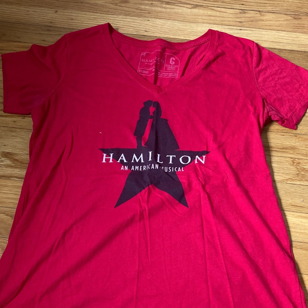 HAMILTON: An American Musical Alex & Eliza T-shirt